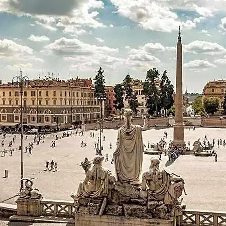 Domina Popolo Couette-café Rome